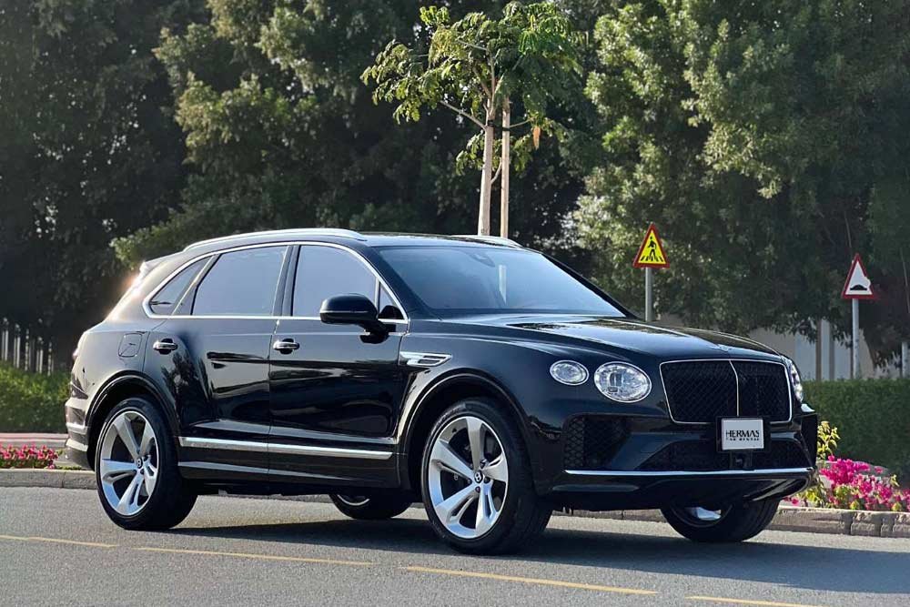 bentley bentayga rent in dubai
