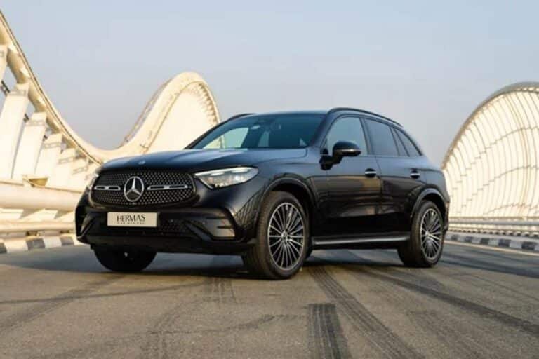 Mercedes glc 300 rent dubai