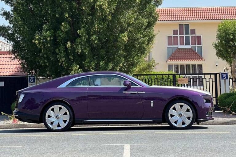 rolls royce spectre rent dubai