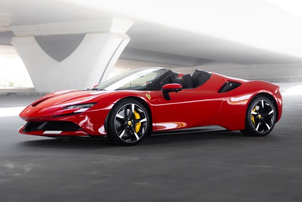 Rent a ferrari in dubai